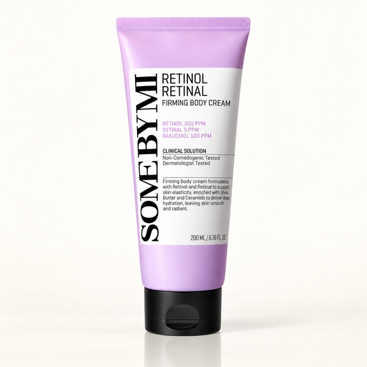 Retinol Retinal Firming Body Cream