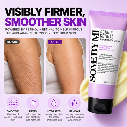 Retinol Retinal Firming Body Cream