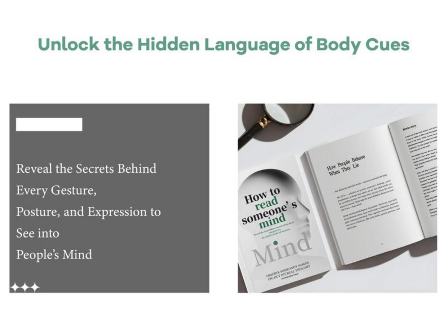 How to read someone's mind